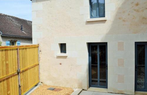 Savonnieres House | Unique Troglodyte Gîte Near the Loire with Private Courtyard