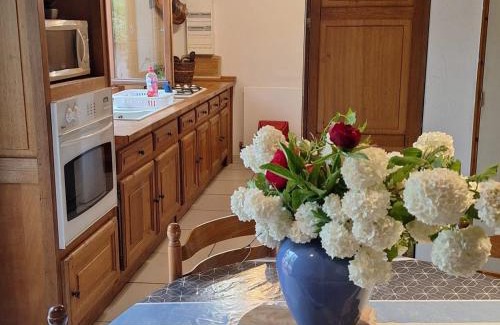 Le Tholy House | Serene Retreat Near Waterfalls with Private Terrace & WiFi