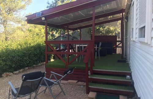 Rocbaron Other | Delightful Oceanfront Mobile Home with Pool & Pet-Friendly