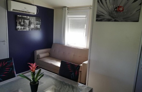 Rocbaron Other | Delightful Oceanfront Mobile Home with Pool & Pet-Friendly