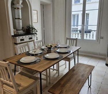 Quartier de Rochechouart Apartment | Family-Friendly Apartment in Nice for Up to 5 Guests