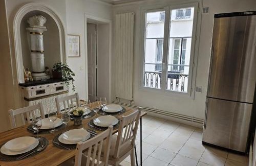 Quartier de Rochechouart Apartment | Family-Friendly Apartment in Nice for Up to 5 Guests