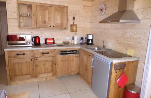 Pralognan-la-Vanoise Apartment | Inviting Garden Level Retreat Near Ski Slopes and Center