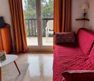 Font-Romeu-Odeillo-Via Apartment | Inviting Studio with Pool and Mountain Views in the Pyrenees