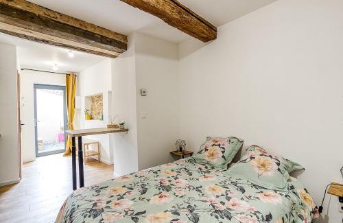 Lacenas Apartment | Charmant studio à 5 minutes de villefranche