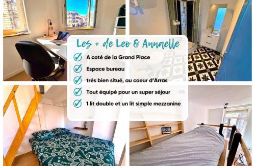 Arras Apartment | Charmant Studio 3 pers - Hyper centre d'Arras