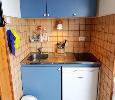 Arette Apartment | Charmant studio accès direct aux pistes et GR10, vue sur la vallée