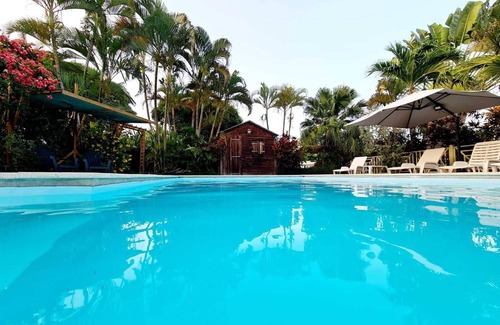 Dampierre Apartment | Inviting Studio with Pool, Steps from the Beach!