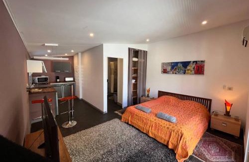 La Montagne House | Inviting Studio with Garden - Perfect for Families!