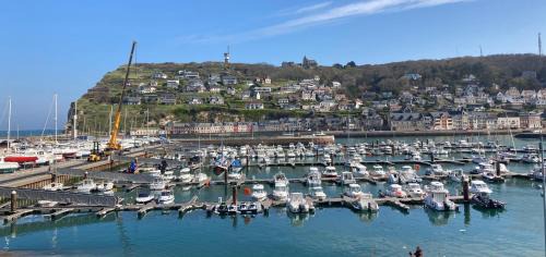 Fecamp Apartment | Inviting Studio with Port View and Cliffs, Rated 9.3/10