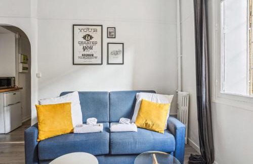Quartier de Javel Apartment | Charmant studio Beaugrenelle