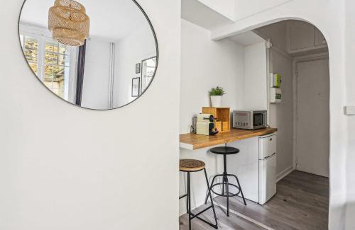 Quartier de Javel Apartment | Charmant studio Beaugrenelle