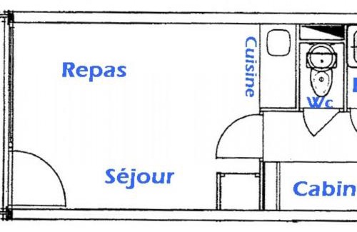 Les Saisies Apartment | Cozy Studio Les Saisies for 4 - Ideal Family Getaway