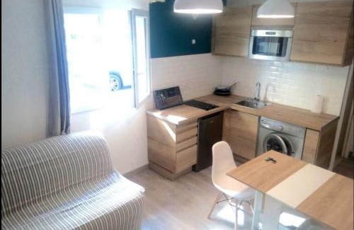 Bastia Apartment | Renovated Studio with Ocean View Near the Port