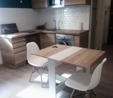 Bastia Apartment | Renovated Studio with Ocean View Near the Port