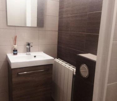 Bastia Apartment | Renovated Studio with Ocean View Near the Port