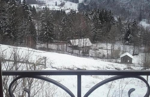 Le Menil Apartment | Relaxing Gîte with Mountain Views, Perfect for Couples