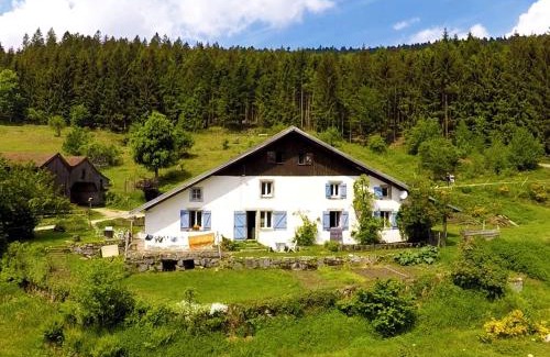 Le Menil Apartment | Relaxing Gîte with Mountain Views, Perfect for Couples
