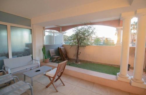 Cap d'Ail Apartment | Cozy Studio in the Heart of Town Near Monaco