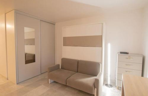Cap d'Ail Apartment | Cozy Studio in the Heart of Town Near Monaco