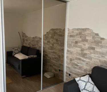 Klingenthal Apartment | Idyllic Studio Retreat Surrounded by Nature's Beauty
