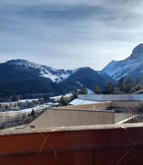 Gresse-en-Vercors Apartment | Charmant studio 5 personnes style montagnard