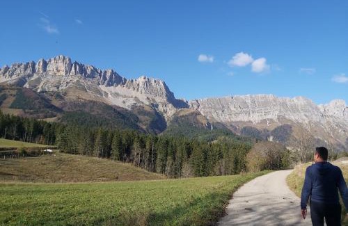 Gresse-en-Vercors Apartment | Charmant studio 5 personnes style montagnard
