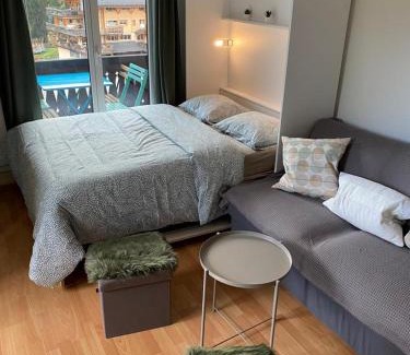 Barboleusaz Apartment | Perfectly Located Studio for Families with High Guest Ratings