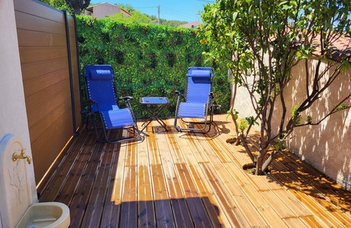 Le Pradet Apartment | Charmant Studio Indépendant à 350 m de la Plage