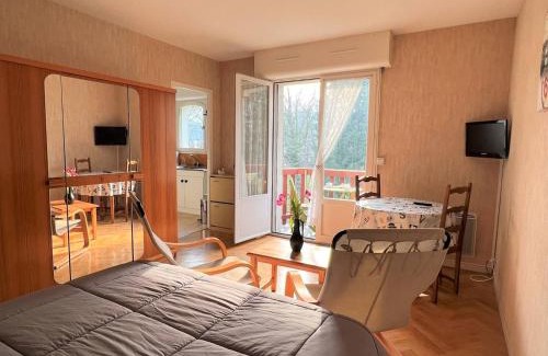 Cambo-les-Bains Apartment | Cozy T1 Bis in Cambo-les-Bains with Balcony & Parking