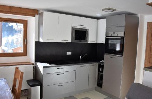 Pralognan-la-Vanoise Apartment | Modern 2-Room Apartment in Pralognan-la-Vanoise with Terrace