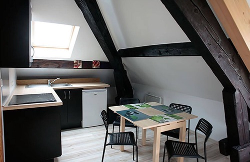 Cran-Gevrier Apartment | Relaxing T2 Retreat Steps from Annecy Center and Lake