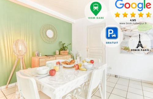 Saint-Cyr-l'Ecole Apartment | Convenient Appart'Hotel Versailles with Family-Friendly Amenities