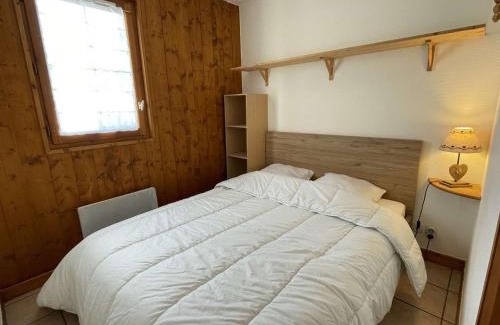 Praz-sur-Arly Apartment | Bright Apartment with Terrace and Mountain Views in Praz-sur-Arly