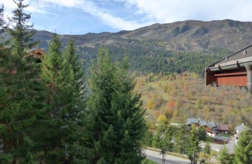 Meribel Apartment | Cozy T2 Cabin for 4 in Méribel, Close to Shops & Parking