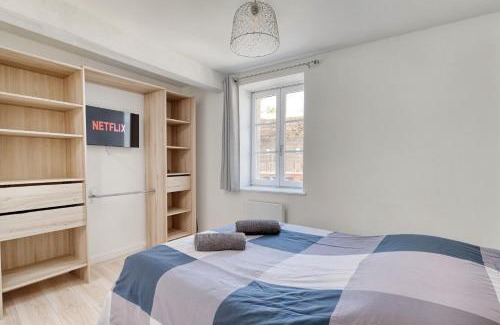 Montluel Apartment | Cozy T2 in City Center with Excellent Guest Rating 8.8