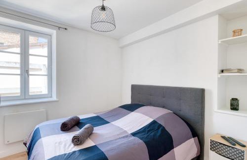 Montluel Apartment | Cozy T2 in City Center with Excellent Guest Rating 8.8