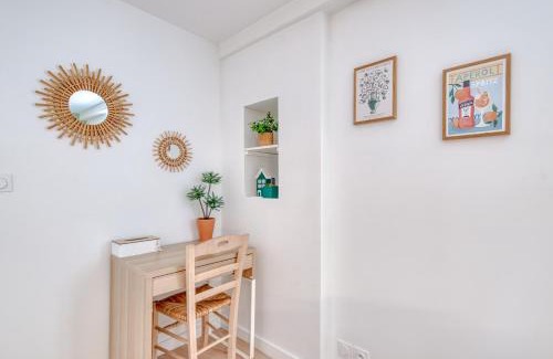 Montluel Apartment | Cozy T2 in City Center with Excellent Guest Rating 8.8