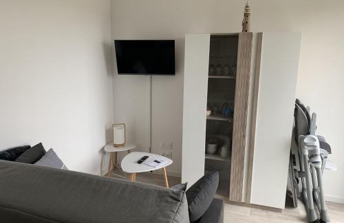 Fort-Mahon-Plage Apartment | Family-Friendly 2-Bedroom Apartment in Fort-Mahon-Plage