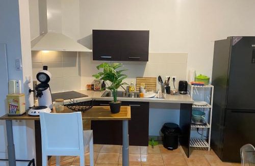 Sainte-Clotilde Apartment | Delightful T2 - Moufia Sainte-Clotilde with Sea and Mountain Views