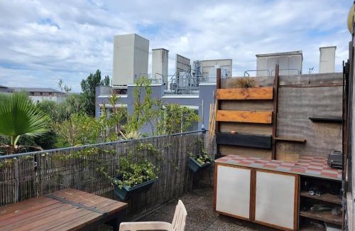 Merignac Apartment | Charmant T2 traversant avec terrasse plein sud