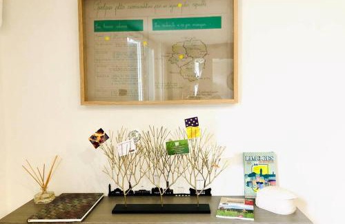 Limoges Apartment | Elegant T3 in City Center with Parking - Rated 9.6/10