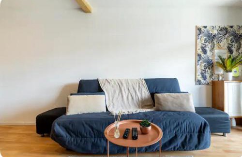 Briord Apartment | Pet-Friendly Charmant T4: Rated 9/10 by Guests