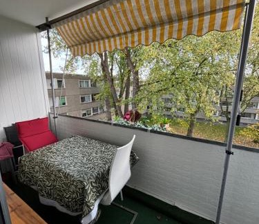 Dortmund Apartment | Charmante 3 Zimmer Wohnung mit Balkon ideal für Familien in Dortmund Scharnhorst