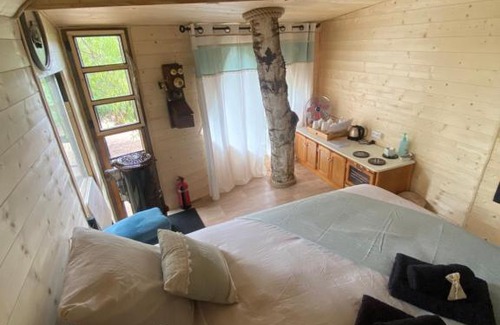 Saintry-sur-Seine Ski Chalet | Cozy Treehouse Retreat with Pool and Breakfast Included