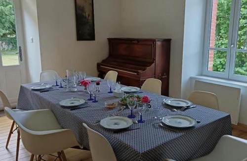 Jaligny-sur-Besbre House | Enchanting Retreat: Renovated Home with Garden and Views