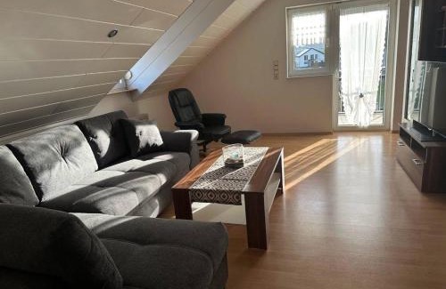 Morbach Apartment | Cozy Morbach Retreat with Garden and Grill for Families