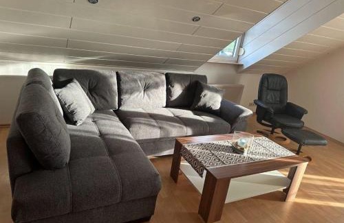 Morbach Apartment | Cozy Morbach Retreat with Garden and Grill for Families