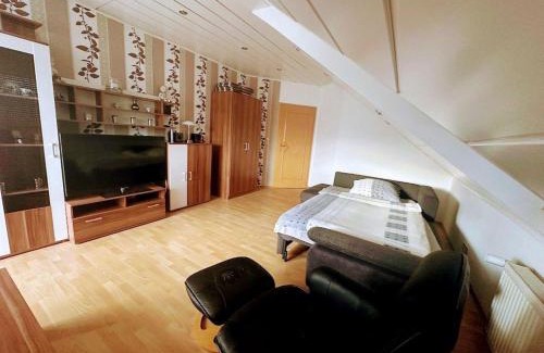 Morbach Apartment | Cozy Morbach Retreat with Garden and Grill for Families