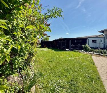 Villmar Apartment | Charmante Ferienwohnung Ziegler mit Pool